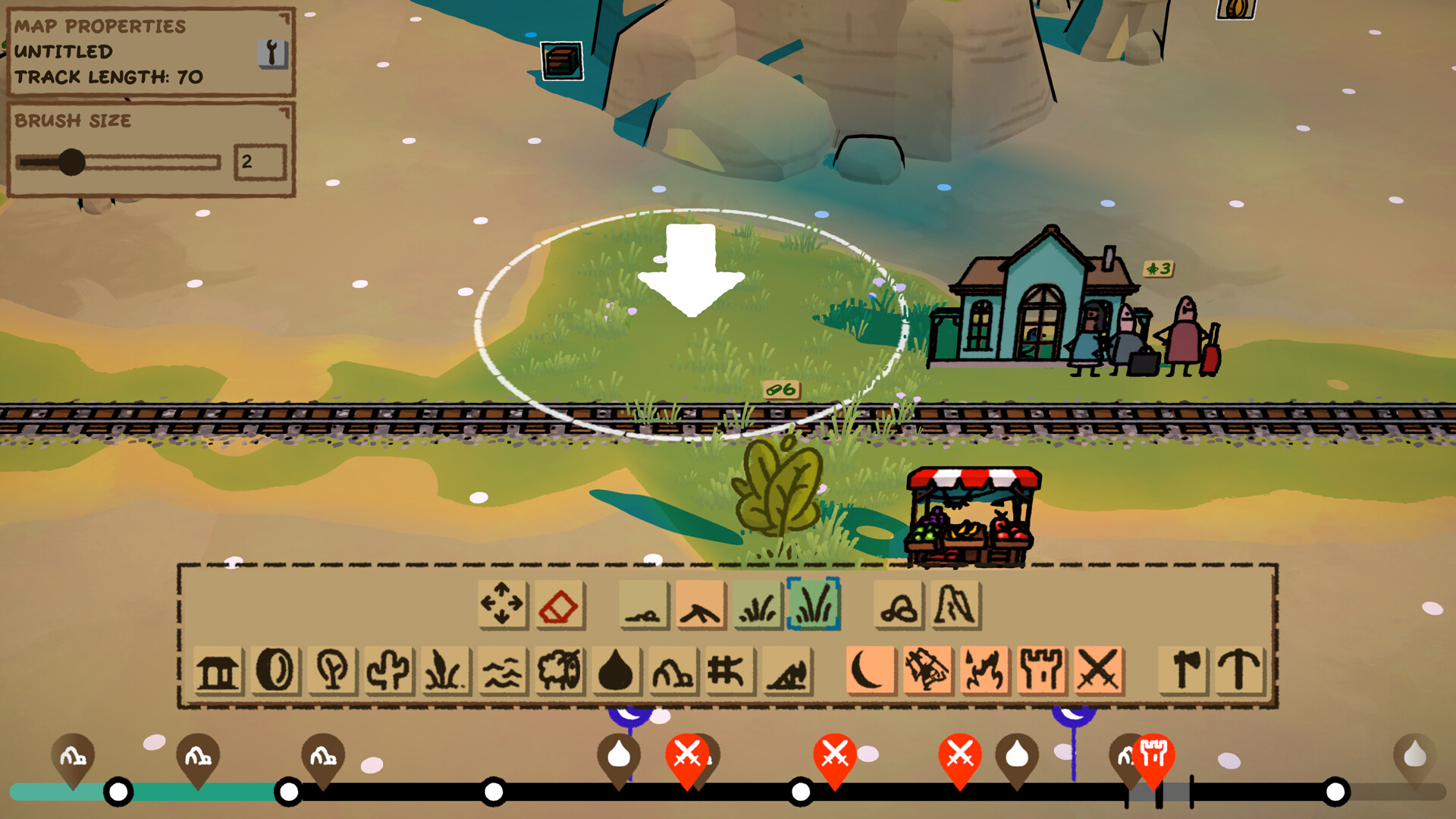 特快小火车/Trackline Express