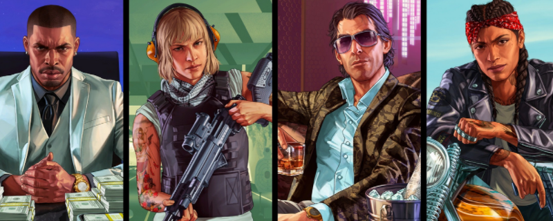 《GTAOL》全职业特点介绍