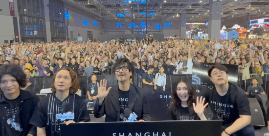 小岛秀夫上海之行Vlog现已发布：现场粉丝热情满满 全场高呼\”Kojima\”!