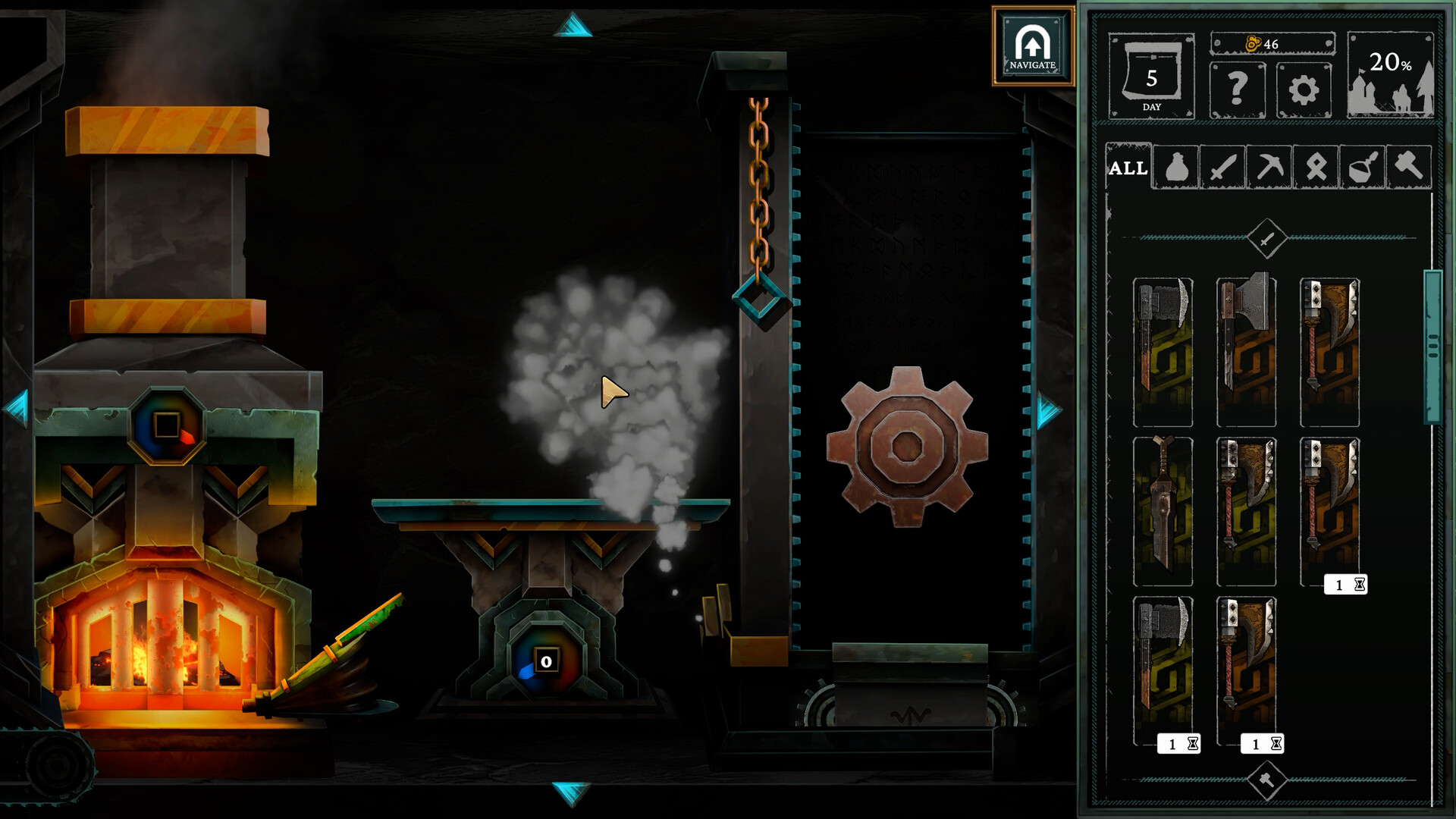 铁匠:点燃锻炉/Blacksmith: Ignite the Forge