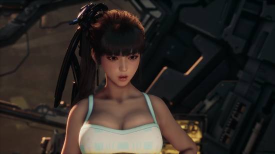 《剑星》伊芙服装MOD：清凉可爱比基尼泳装