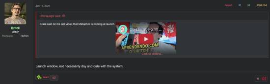 曝《暗喻幻想》将登Switch2！曾被IGN评为2024年度最佳