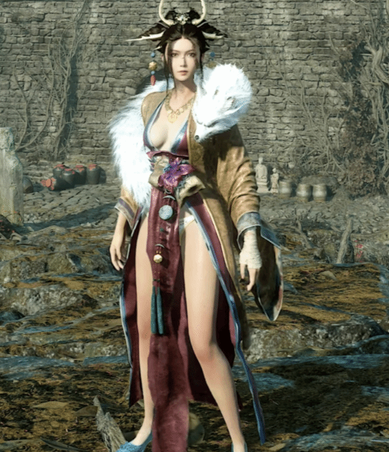 海量服装！《明末：渊虚之羽》女主服饰大赏