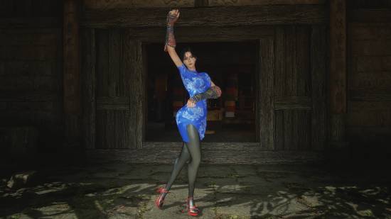 《明末：渊虚之羽》无常绝美旗袍Mod：身材更出色了！