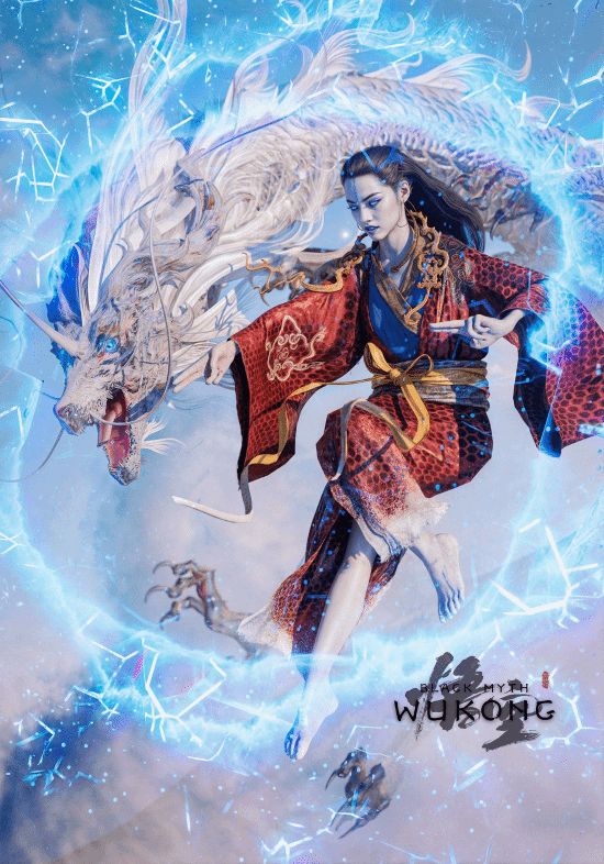 《明末：渊虚之羽》女主的3D渲染模型已出炉！期待后续作品