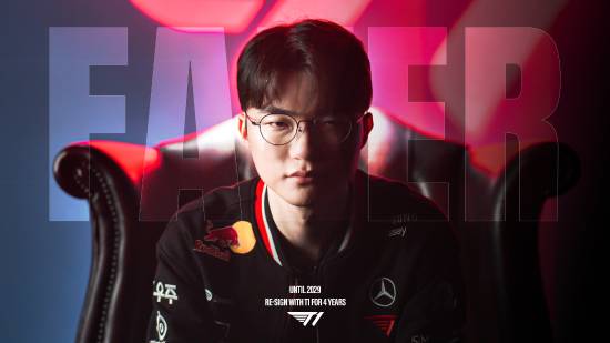 传奇继续！T1与Faker续约至2029年