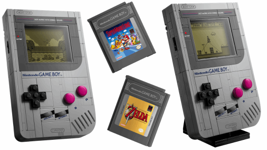 GameSpot分享乐高GameBoy掌机体验：不能实际游玩 售价60美元