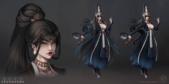 国风恐怖游戏《SURANGAMA》将引入黑白无常！地府无情的狱卒