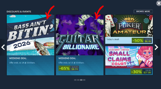 明年上半年Steam促销活动时间表公布：新品节、春促等活动定档！