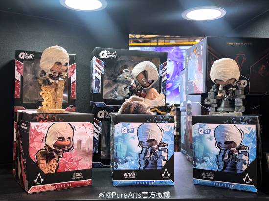 《刺客信条》系列雕像亮相CJ！邀玩家共赴信仰之约