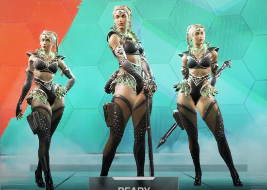 《Apex英雄》罗芭新皮肤泄露！玩家：太狂野了！