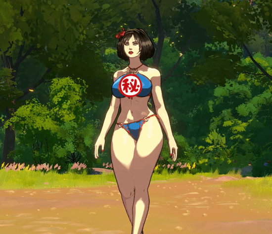《Swords & Slippers》新实机：女妖精物理效果展示