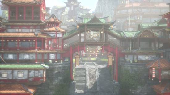 玩家耗时三年虚幻5重现《原神》璃月港!细节惊人
