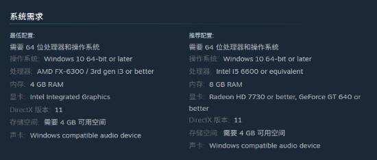 《植物大战僵尸 重植版》PC配置公开：Intel集显即可畅玩