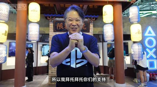 游民专访江口达雄：国产游戏品质越来越好