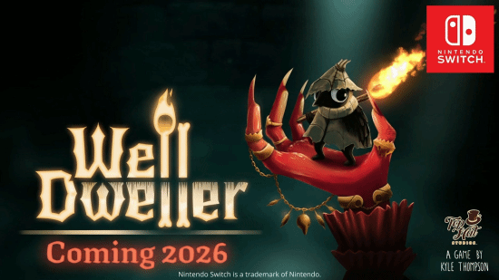 任天堂直面会：类银河城《Well Dweller》26年登NS