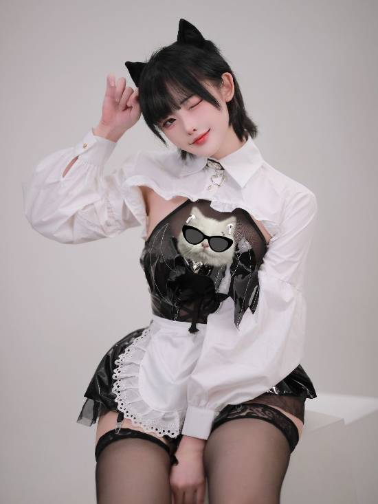 韩援Coser@Yasal扮演奶牛：非常逼真！