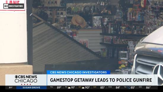 海外游戏实体店GameStop被抢劫：警匪追逐引发枪战