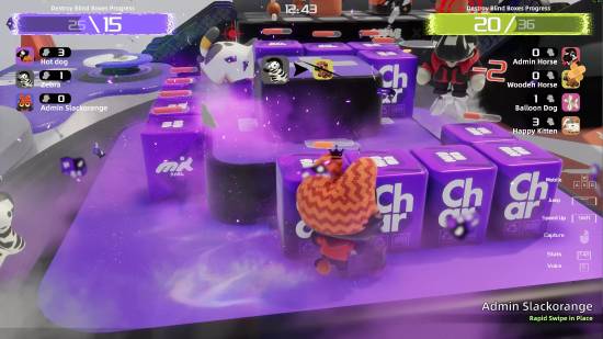 对标猛兽派对?8人联机派对新游《牛马》明日登Steam