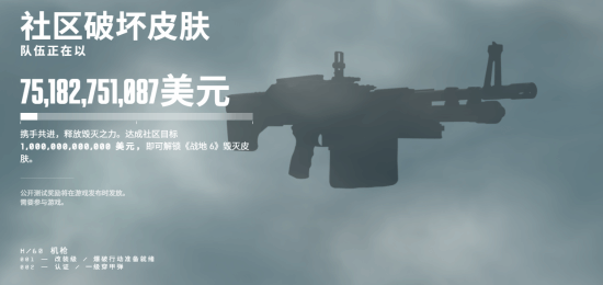 《战地6》公开测试中玩家已造成超751亿美元的损失 但这还远远不够!