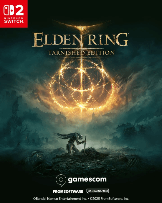 万代确认：科隆展将提供NS2版《艾尔登法环》试玩