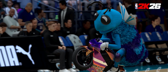 《NBA 2K26》新细节公布！ 汗珠、干裂嘴唇都能看清