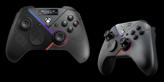 Xbox玩家有福了！华硕新Xbox手柄即将亮相