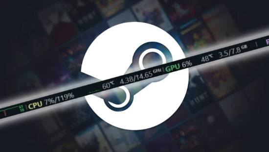 Steam性能监测大升级！比Windows任务管理器更准确！