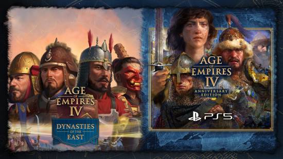 11月4日！Xbox第一方《帝国时代4》确认登陆PS5平台