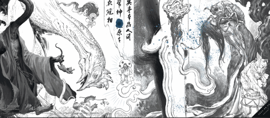 《黑神话：钟馗》官网上线！游科表示才刚\”新建文件夹\”