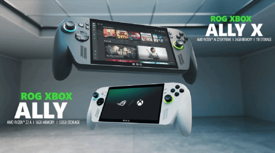 IGN实拍ROG Xbox掌机！科隆展将有专场介绍