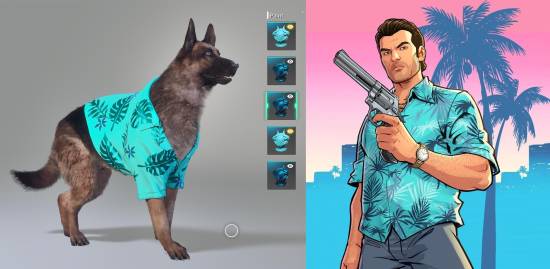 第一后裔新版本外观：GTA汤米风格夏威夷衬衫来了