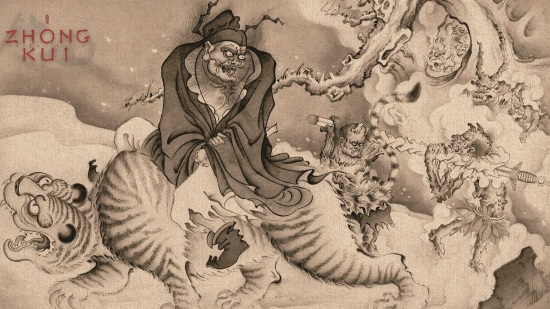 钟馗要火到全世界了！外媒发文科普钟馗是谁？