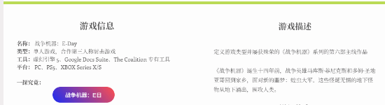 系列更多作品将登PS平台？《战争机器：重装上阵》白金成就引猜测