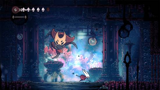 《空洞骑士：丝之歌》Switch2版可免费升级！eshop可下载NS2增强包