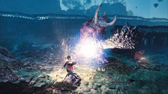 《鬼武者》新作玩法介绍：弹开、一闪施展强力一击！