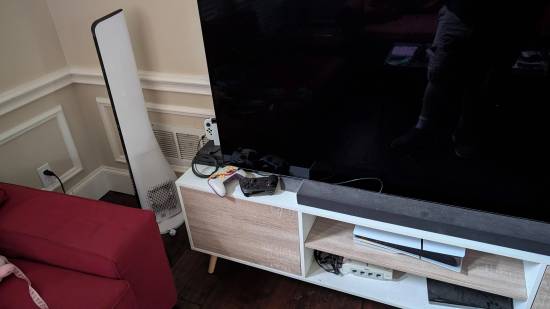 玩家晒“PS8”无扇叶风扇！黑白造型外观酷似PS5
