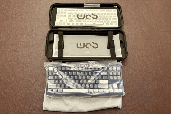 IGN为Wob新键盘打9分！极其出色的输入体验