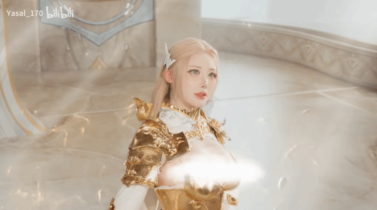 韩援Yasal最新COS花絮公开！完美身材真是吸睛
