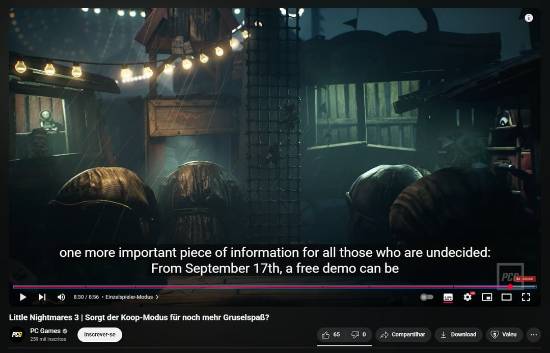 《小小梦魇3》或出免费Demo：最快下周就能试玩