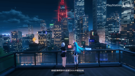 国产开放世界都市游戏《异环》新预告：栩栩如生的赛博都市