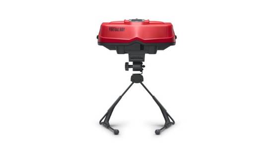 任天堂Virtual Boy上架：499港元！Switch Lite不能玩