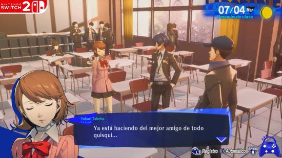 《P3R》NS2性能对比：1080P/30帧 对标PS4水准