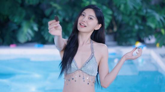8K60帧美女真人影游《哎呦!这么多美女呀!》好评率99%！150G超大容量