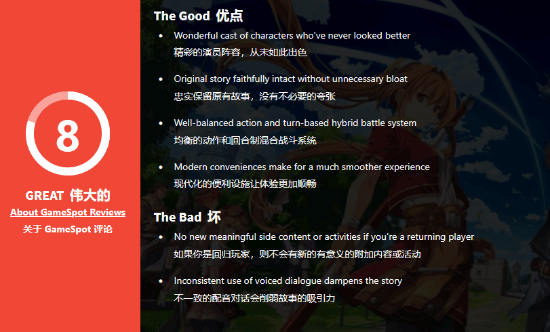 GS8分推荐《空之轨迹 the 1st》：辉煌的回归之作！