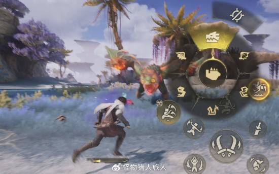 制作人公开腾讯《怪物猎人：旅人》全新情报！狩猎机制超吸睛