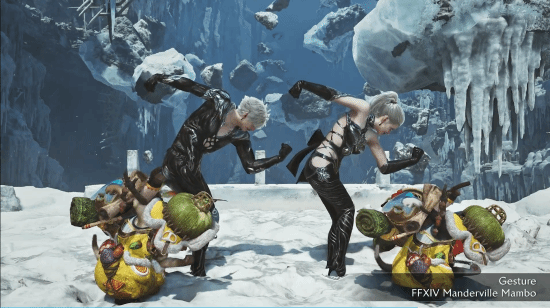 《FF14》联动《怪猎荒野》 奖励有专属武器和防具