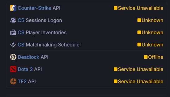 Steam崩了！社区无法进入 游戏全掉线？