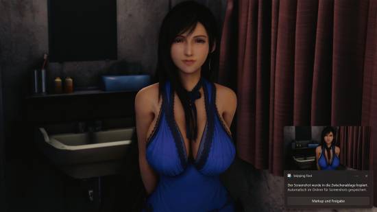 《最终幻想7 重制版》蒂法身材变大MOD