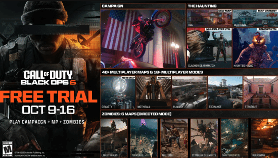 COD21免费试玩明日开启：比《战地6》发售早一天！